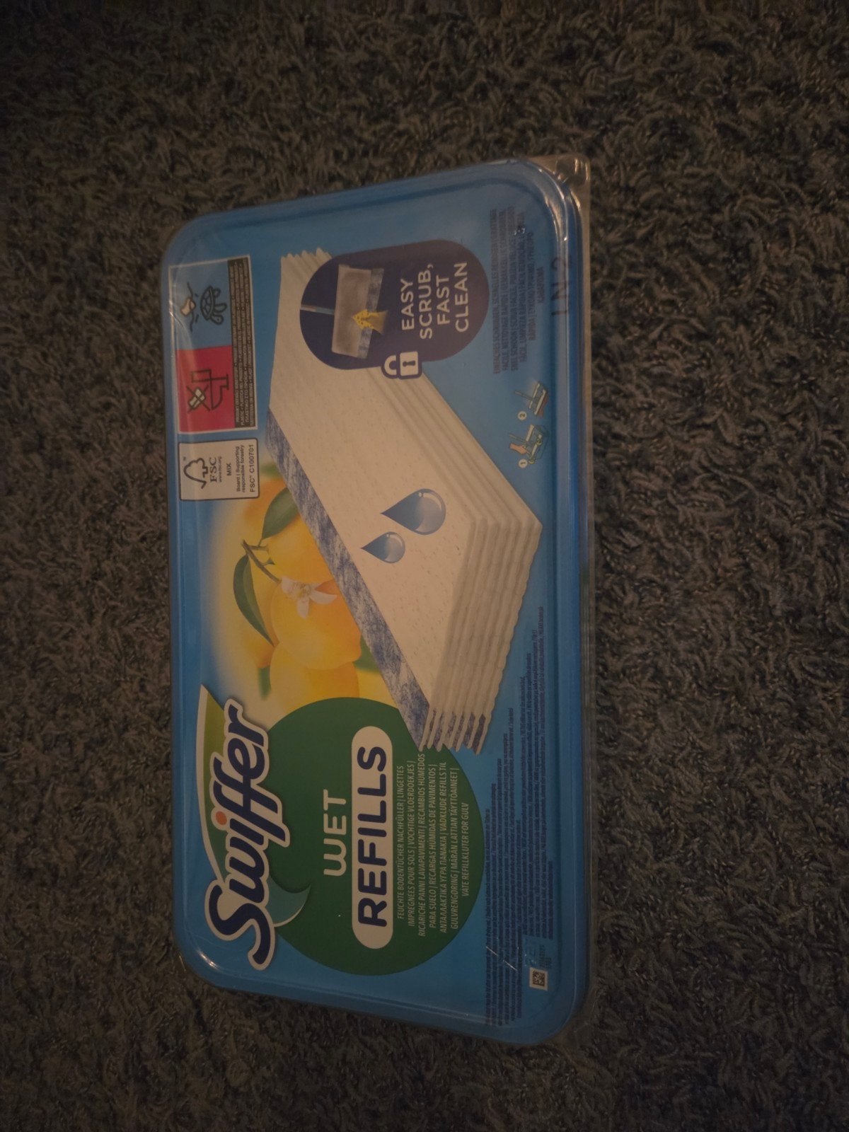 Twee stuks Swiffer Wet Refills (dweildoekjes), Ophalen, Mop of Dweil