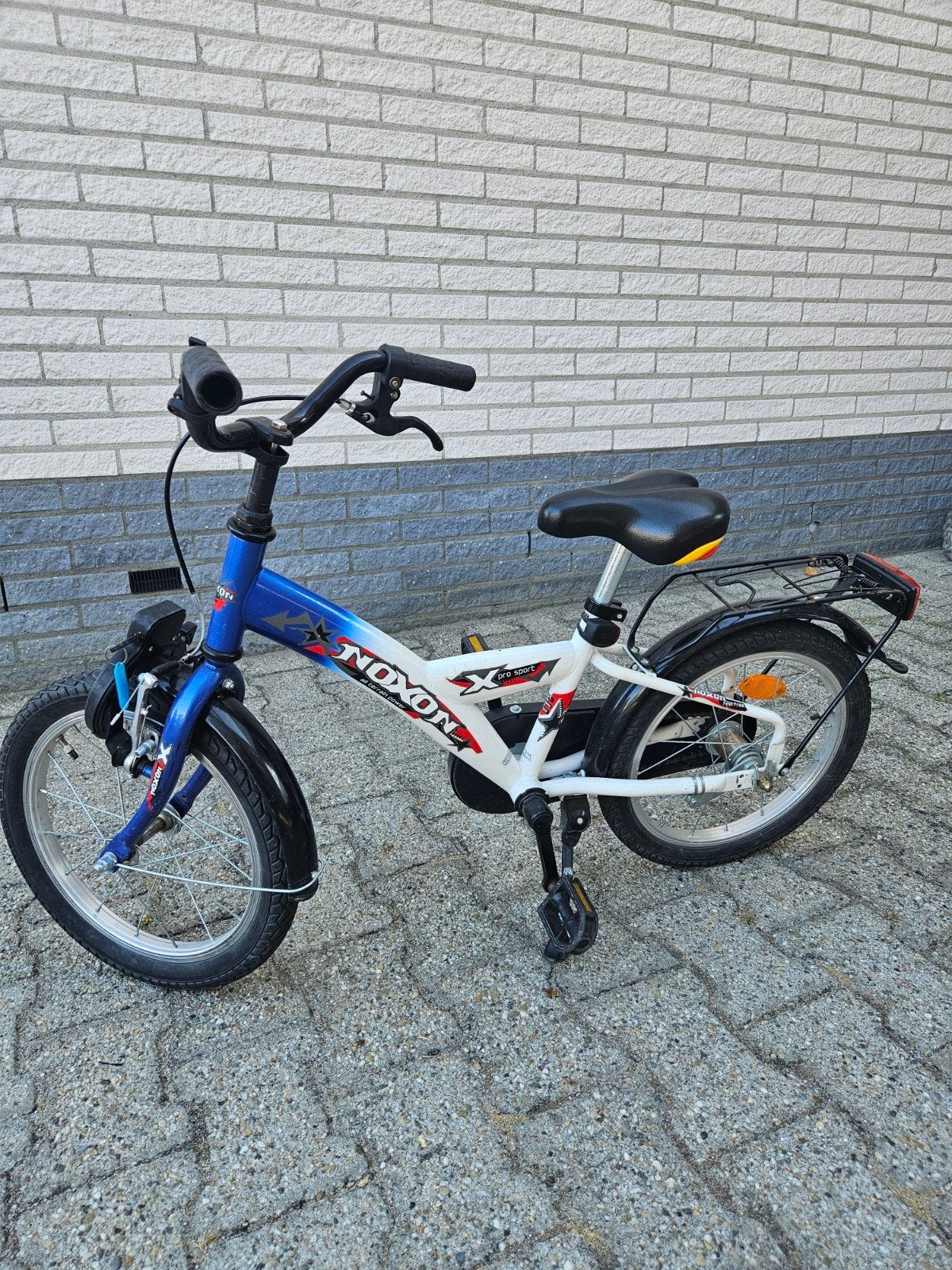 16 inch jongensfietsje - Noxon, Terugtraprem, Gebruikt, Minder dan 49 cm, Ophalen