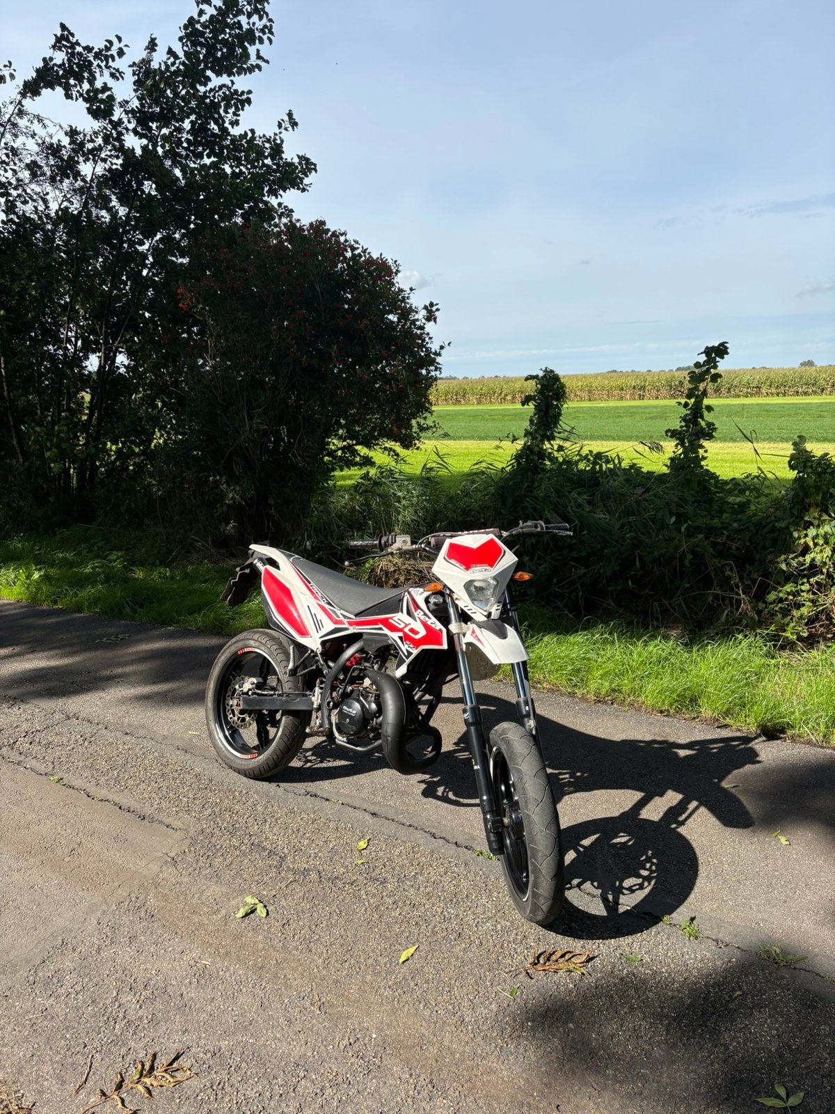 beta rr 50, 6 versnellingen, Gebruikt, 50 cc, Ophalen