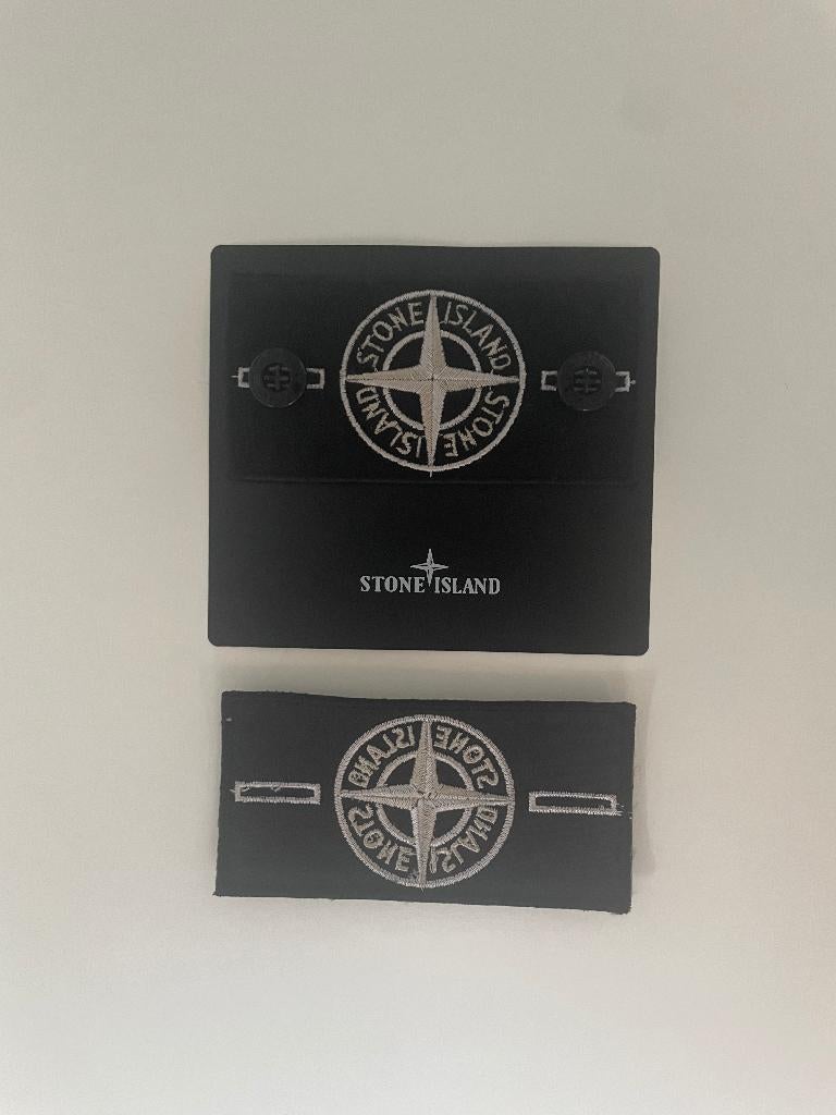 Stone Island badge (specials edition badge), Ophalen of Verzenden, Nieuw, Merk, Button