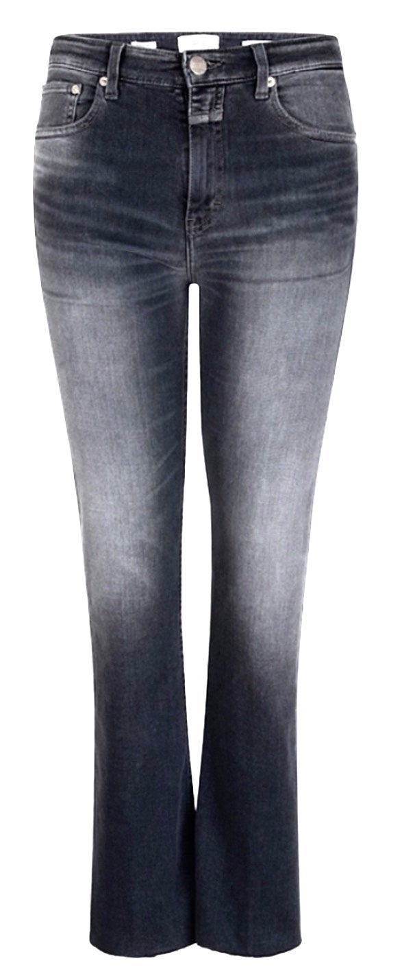 CLOSED JEANS, KLEUR ZWART, MAAT 36, (NEW €220)💖💖💖, Kleding | Dames, Ophalen of Verzenden, Zo goed als nieuw, Zwart, W28 - W29 (confectie 36)