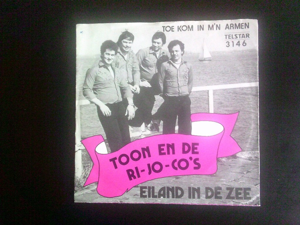 Toon en de Ri-Jo-Co's - Eiland In De Zee ( 1980 ), 7 inch, Ophalen of Verzenden, Zo goed als nieuw, Levenslied of Smartlap