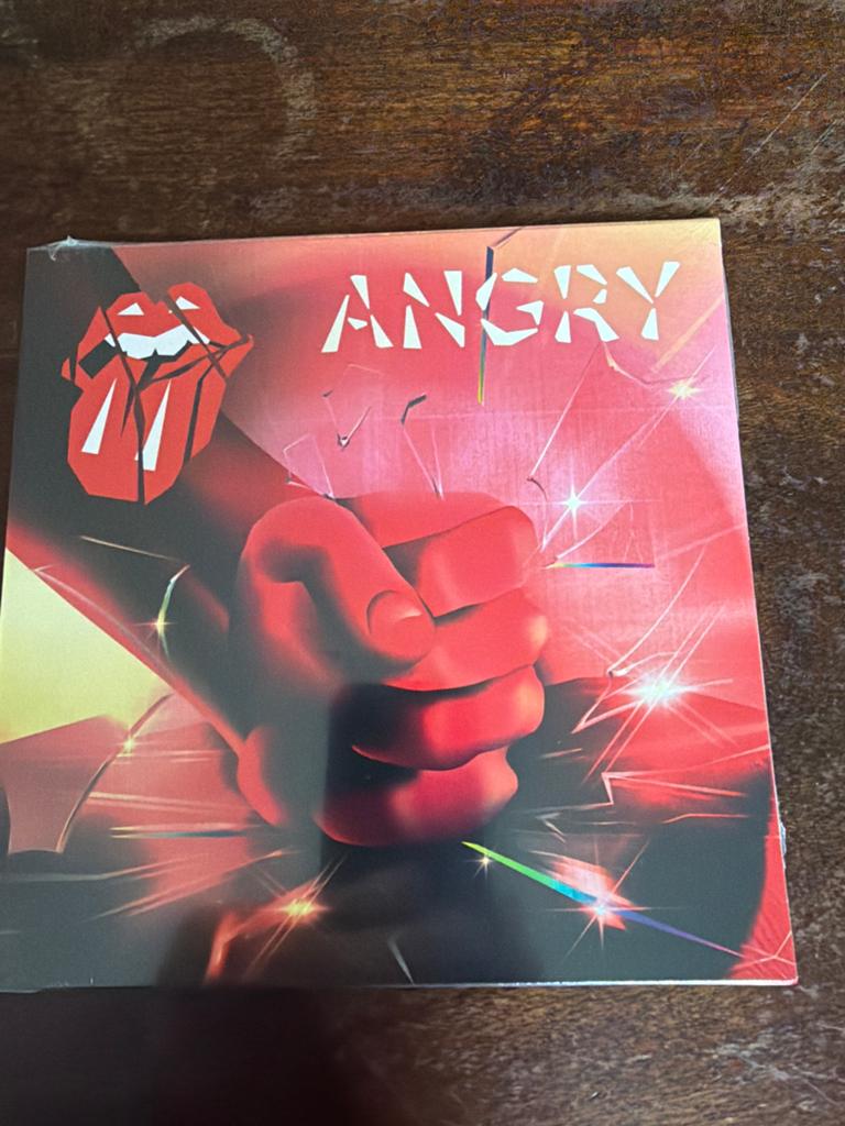 The Rolling Stones - Angry - 7” single - Nieuw & Geseald, 7 inch, 2020 tot heden, Ophalen of Verzenden, Nieuw in verpakking