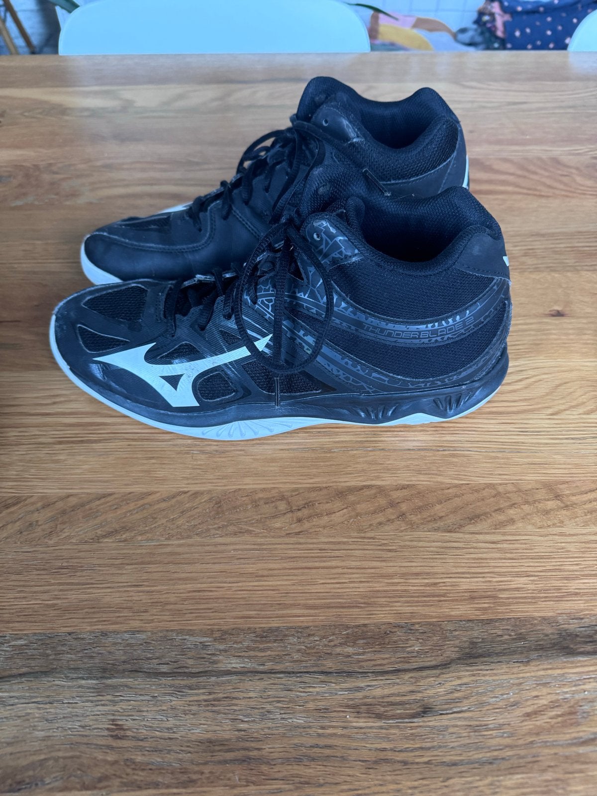 Mizuno Korfbal Zaalschoenen Maat 42 - Goede Staat, Sport en Fitness, Ophalen of Verzenden, Gebruikt, Schoenen