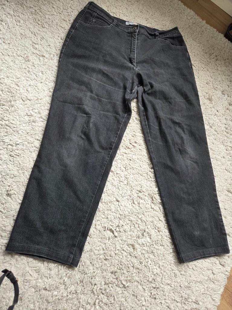 ZERRÉS Comfort Fit Jeans - Zwart/Grijs - Maat 44, ZERRÉS, Kort, Zwart, Maat 42/44 (L)