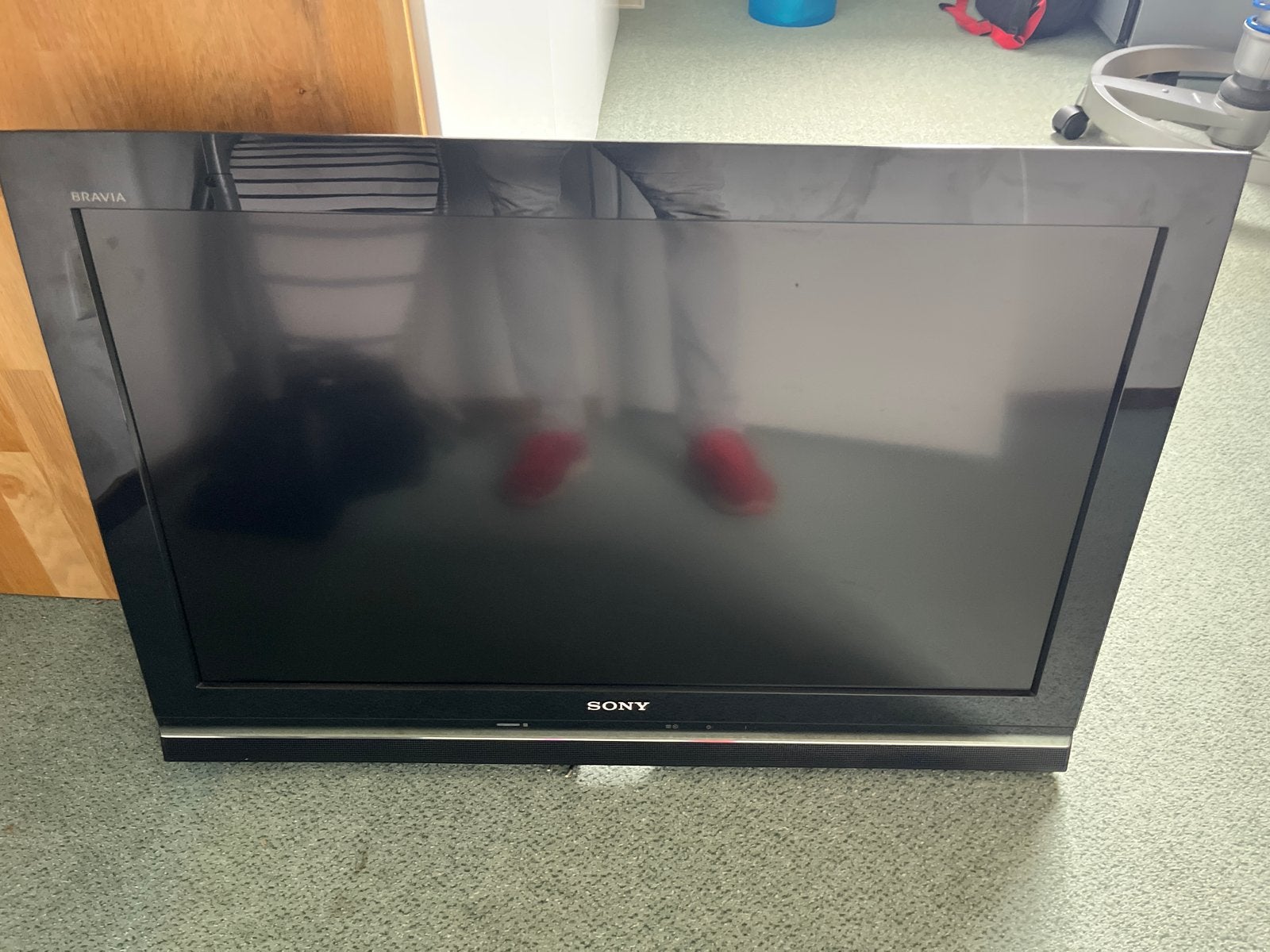 Sony Bravia KDL-32W5500 LCD TV - 32 inch, Ophalen, Gebruikt, 50 Hz, LCD