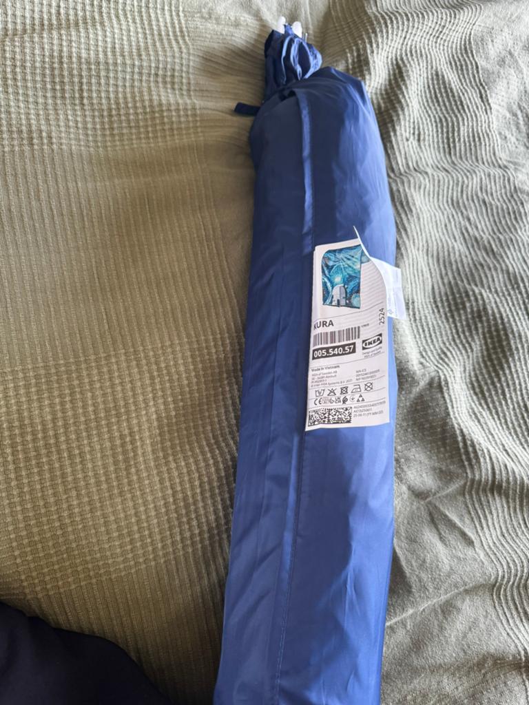 Ikea KURA bed tent, Ophalen of Verzenden, Zo goed als nieuw