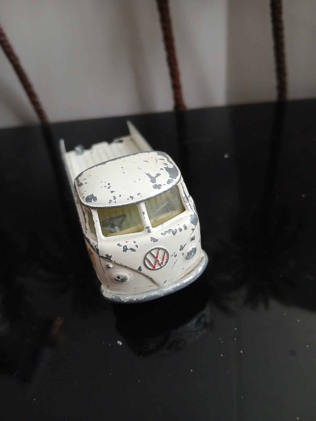 VW T1 pick-up.  Corgi toys,  opknapper, Ophalen of Verzenden, Gebruikt, Auto, Corgi