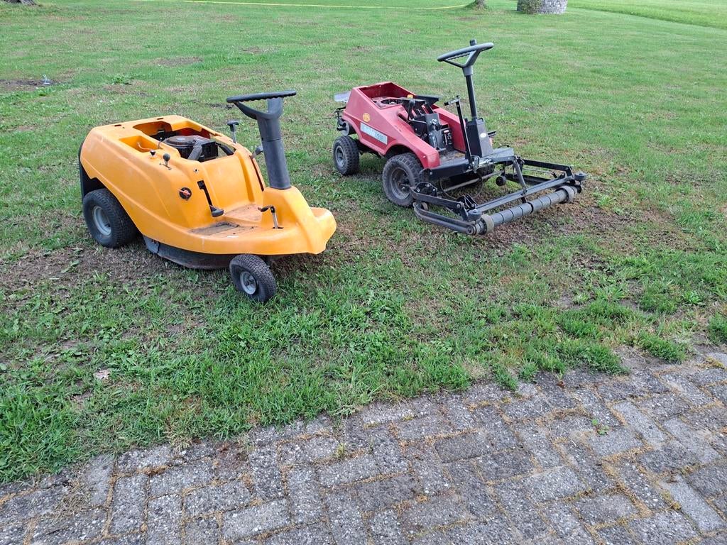 Te koop aangeboden zitmaaiers loop of sloop, Ophalen, Gebruikt