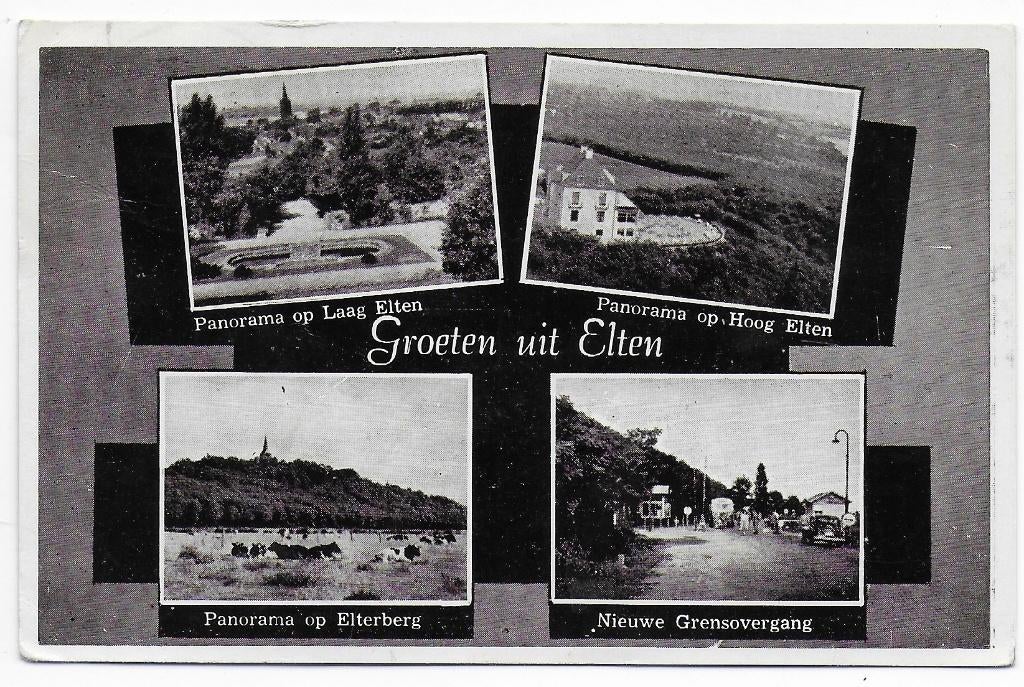 Elten Gelopen Ansichtkaart ( B7255 ), Ophalen of Verzenden, 1960 tot 1980, Ongelopen