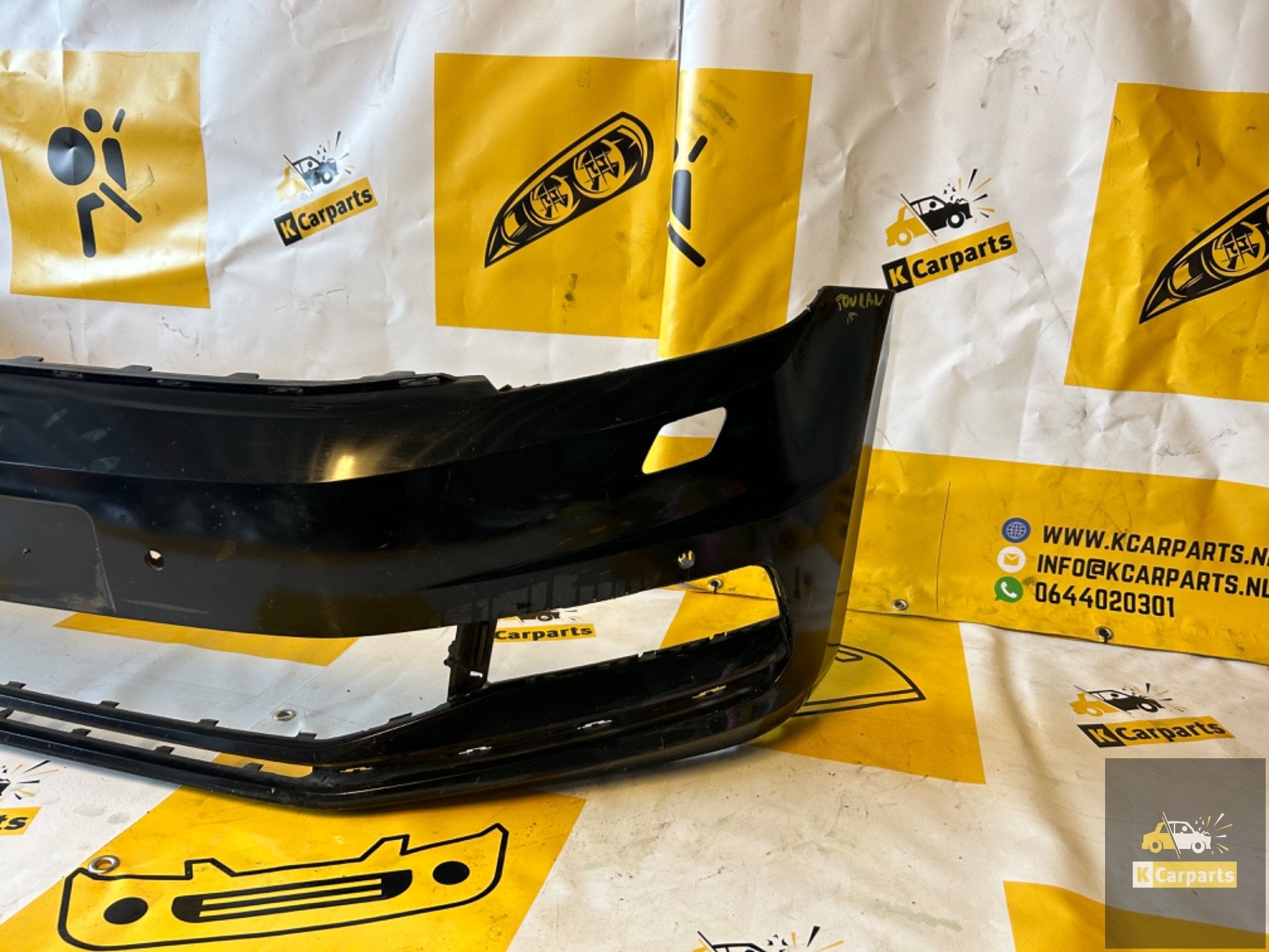 Voorbumper VW Touran 5TA KLS PDC Origineel 5TA807221A-, Info@fabrikant.eu, Ophalen of Verzenden, Bumper, Fabrikant BV