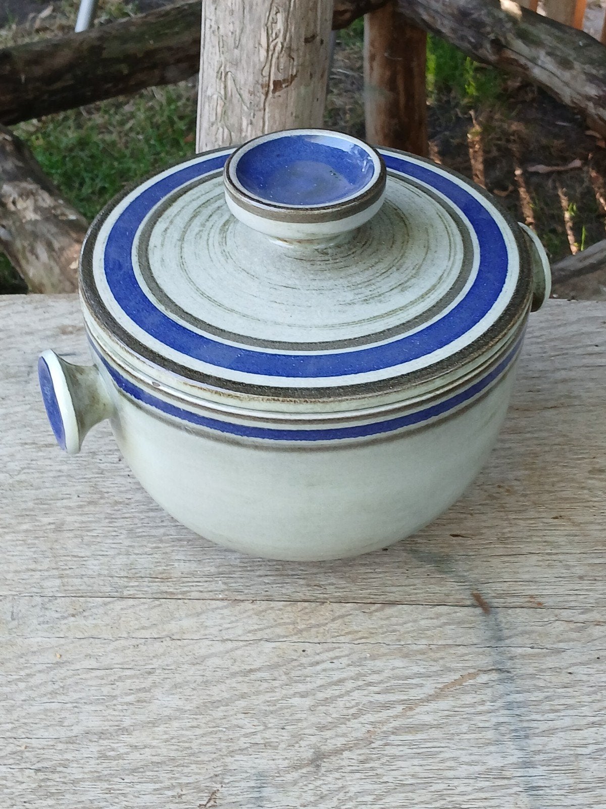 Vintage Ceramano Stentzel West Germany aardewerk pot, Antiek en Kunst, Ophalen of Verzenden