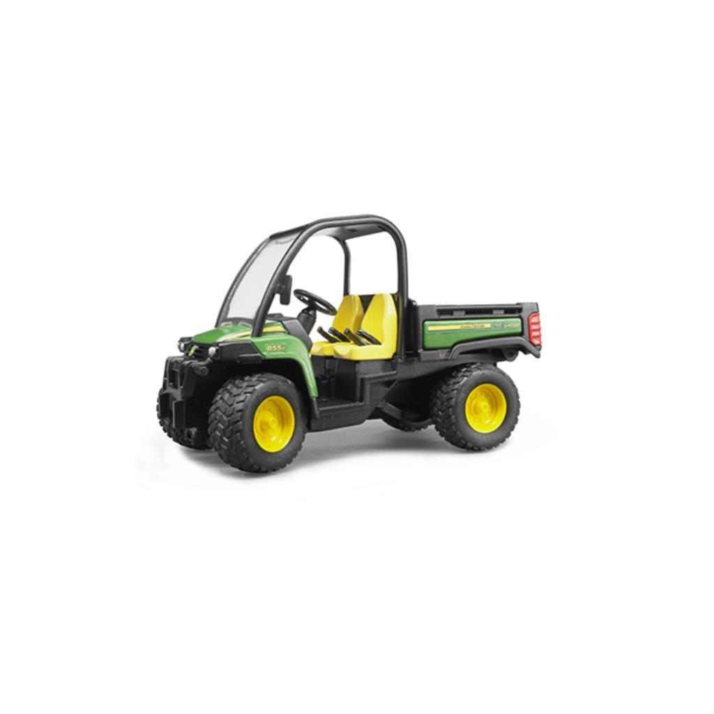 Bruder: 02491 Gator John Deere 855D, ., Nieuw, Ophalen of Verzenden, .