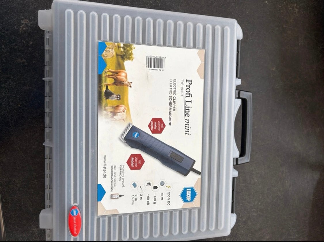 Lister scheerapparaat, Ophalen of Verzenden, Zo goed als nieuw, Scheerapparatuur