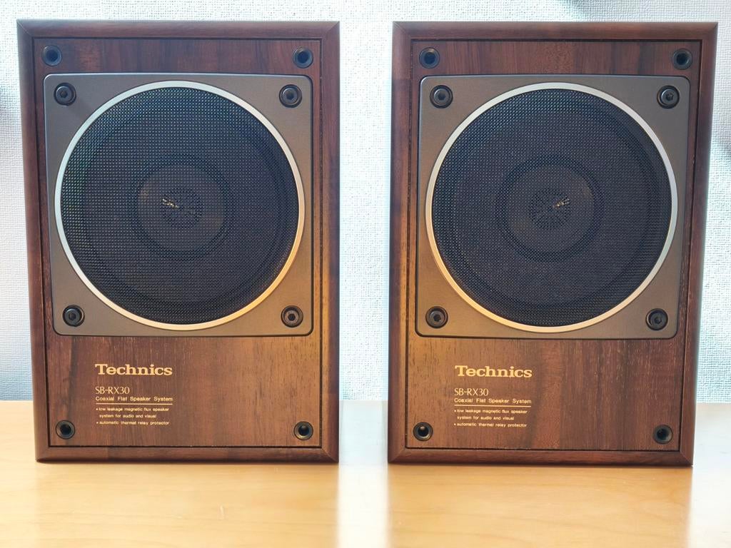 Technics Luidsprekers SB-RX30, Ophalen