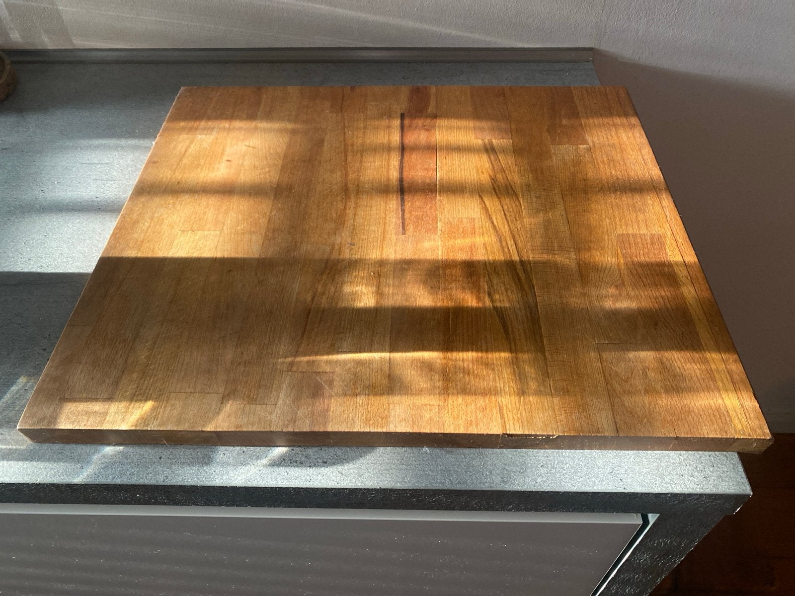 Grote houten snijplank van IKEA - Decoratief gebruikt, Ophalen, Gebruikt, Hout, IKEA