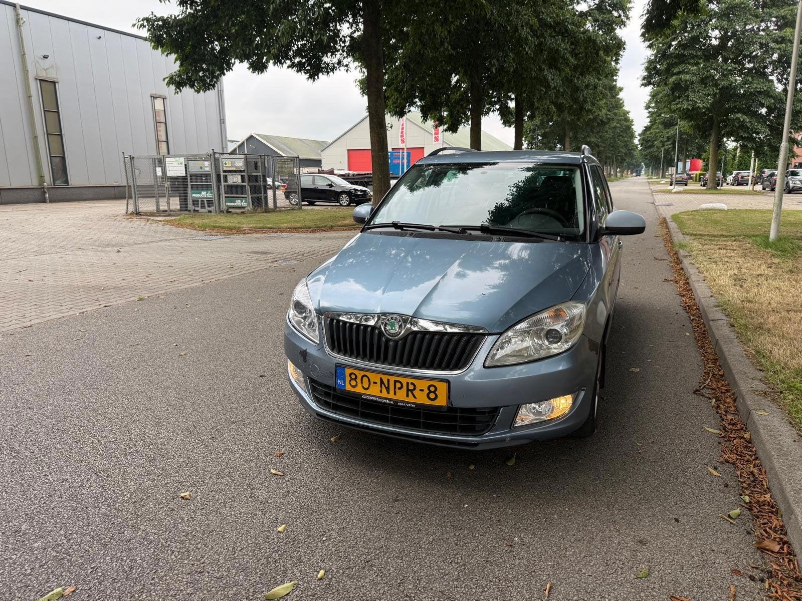 Skoda Fabia Combi 1.2 TSI Ambition AIRCO( IJS KOUD), Voorwielaandrijving, Euro 5, 4 cilinders, 1036 kg