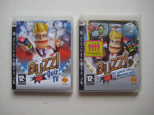 PS3 * Buzz Quiz * Playstation 3, Spelcomputers en Games, Games | Sony PlayStation 3, Zo goed als nieuw, Overige genres, 3 spelers of meer