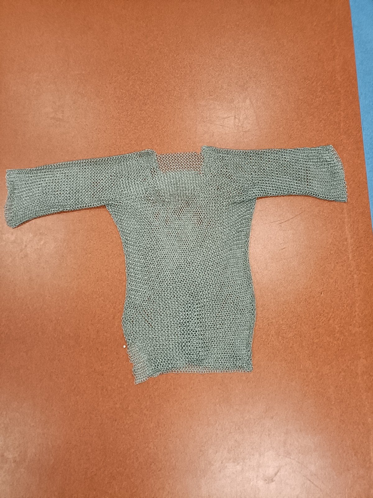 Maliënkolder - Metaal - Maat XL/XXL - Zwaar, Ophalen, Gebruikt, Bovenkleding