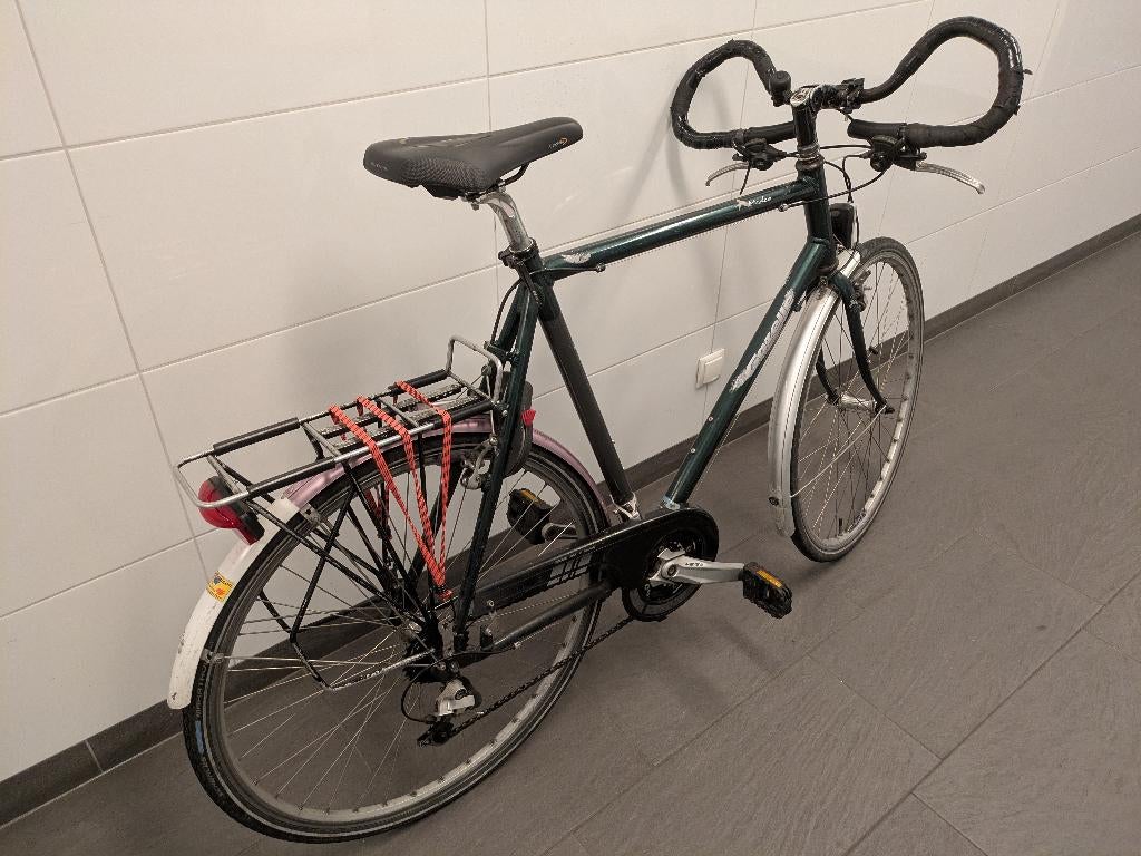 Fiets Gazelle Heren, Ophalen, Gebruikt, Versnellingen, 50 tot 53 cm