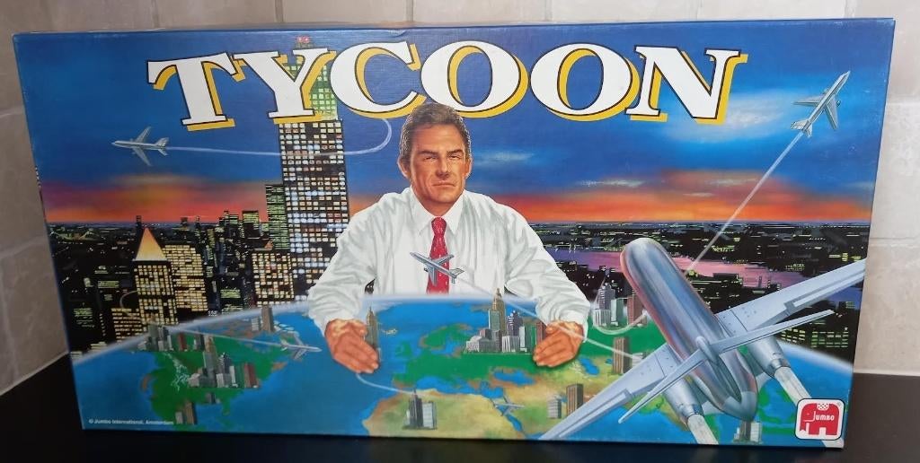 gezelschapsspel Tycoon, Drie of vier spelers, Ophalen of Verzenden, Gebruikt