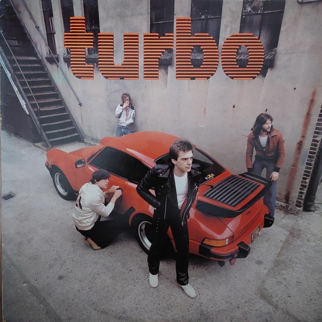LP Turbo - Turbo, Ophalen of Verzenden, 12 inch, Poprock