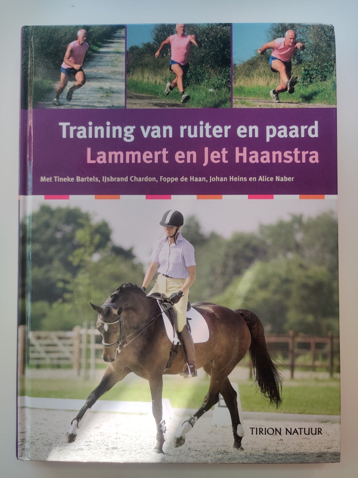 Jet Haanstra - Training van ruiter en paard, Jet Haanstra; Lammert Haanstra, Ophalen of Verzenden, Zo goed als nieuw, Paarden of Pony's