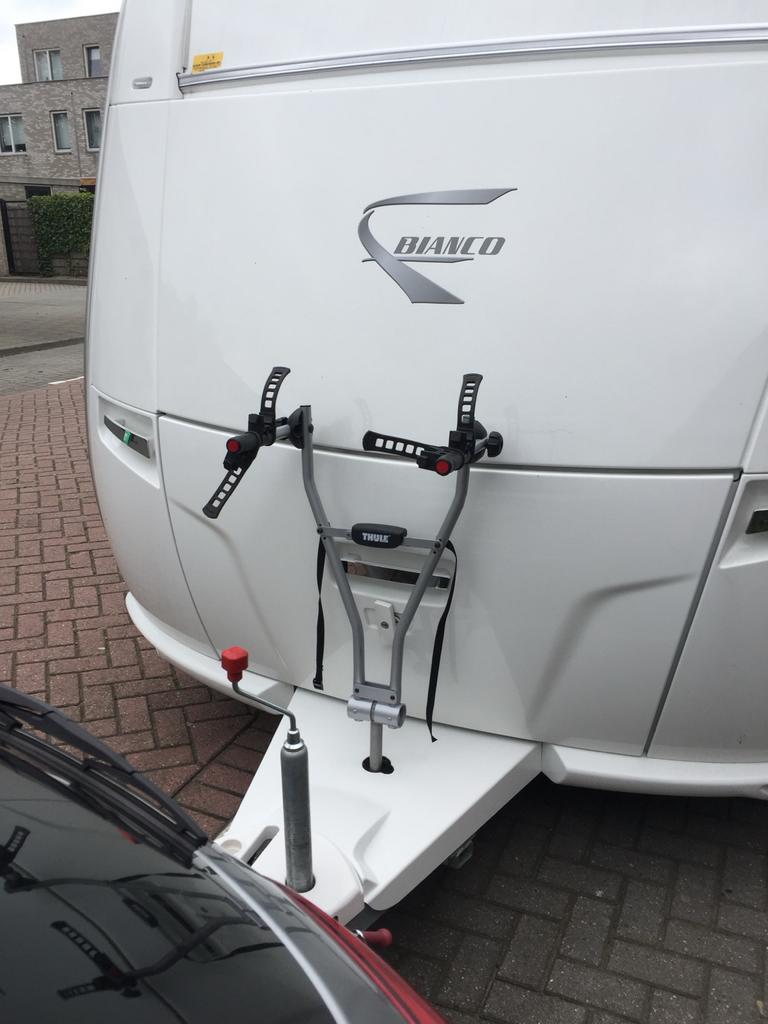 AL-KO disseladapter afneembare trekhaak plus fietsendrager, Ophalen, Zo goed als nieuw