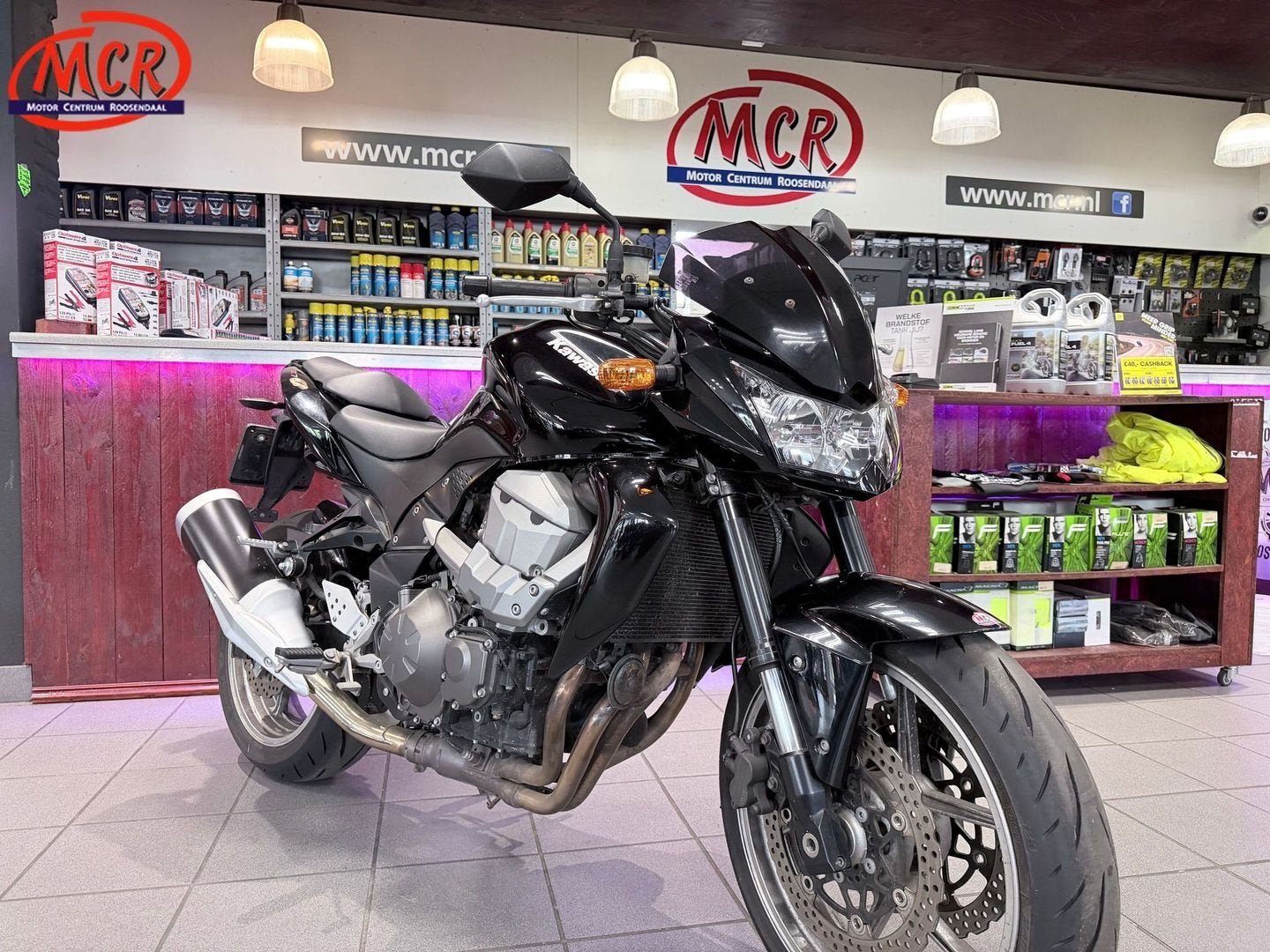 KAWASAKI Z 750 (bj 2007), Motoren, 4 cilinders, Motorrijbewijs A, Onbekend, KAWASAKI