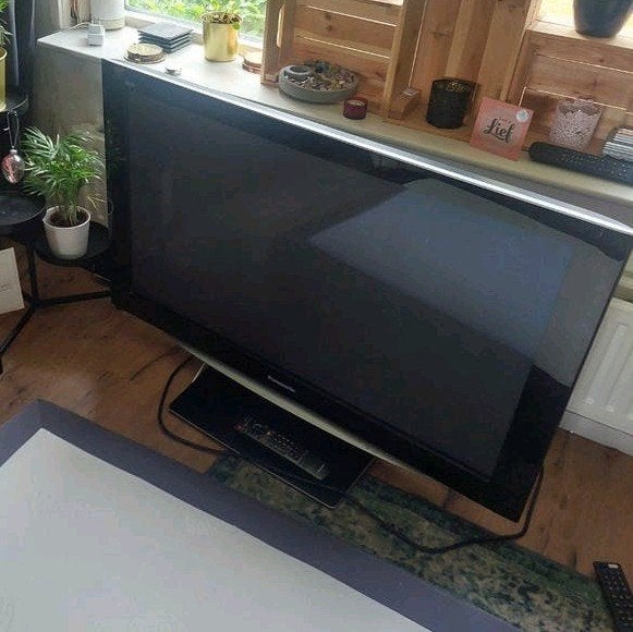 Panasonic televisie, Ophalen, Gebruikt, 50 Hz, Panasonic