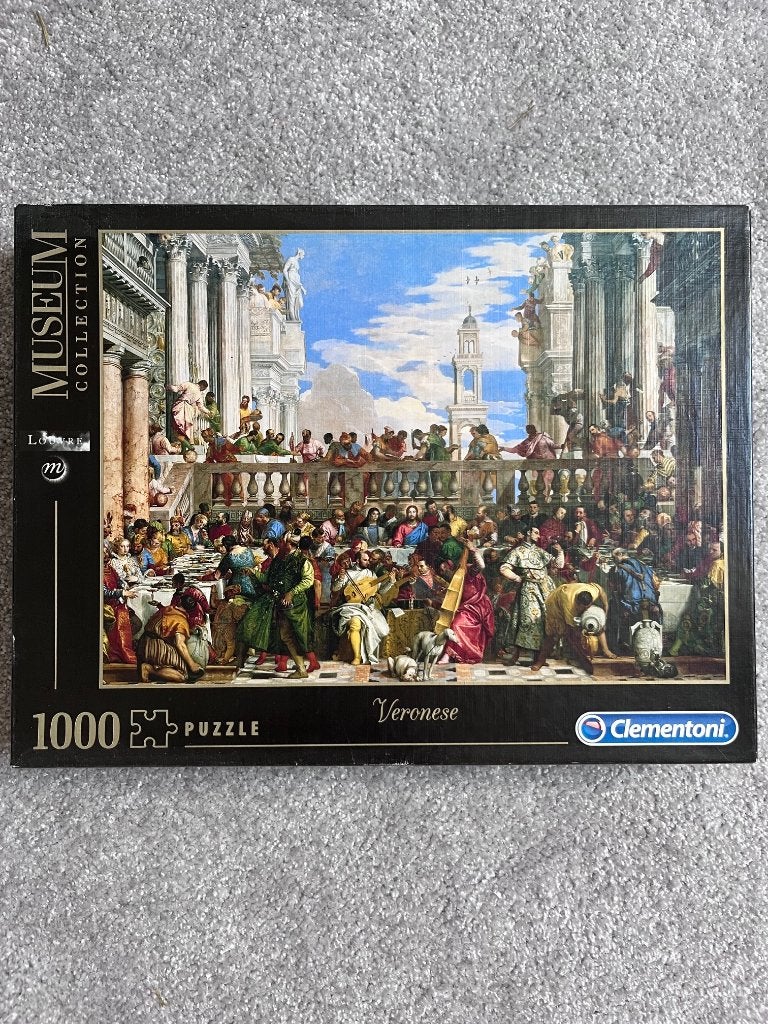 Legpuzzel, Ophalen, 500 t/m 1500 stukjes, Gebruikt