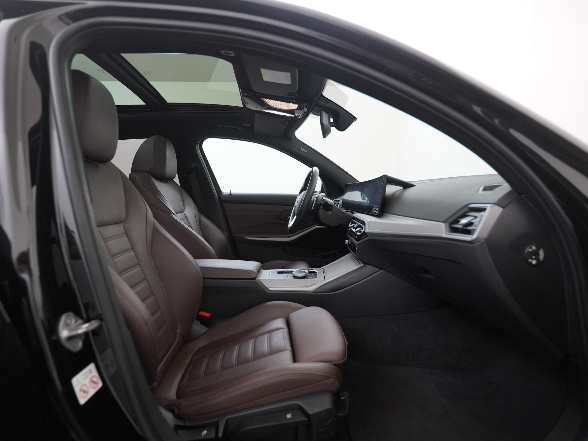 BMW 3-serie Touring 320e xDrive Sport Line Shadow Facelift |, Gebruikt, Euro 6, 4 cilinders, Zwart