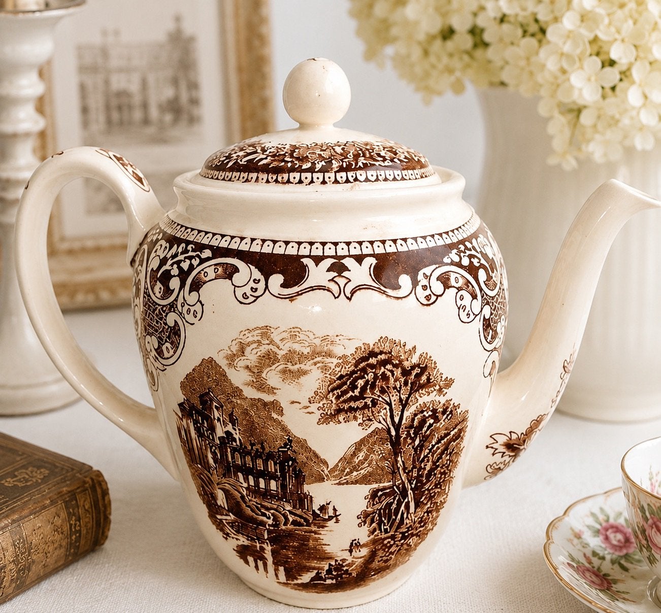Mooie thee/koffie pot Petrus Ragout, Ophalen of Verzenden