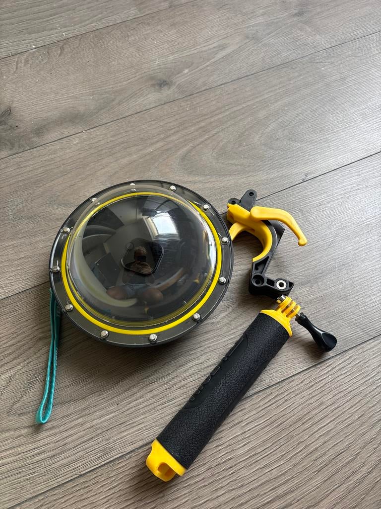 Telesin Dome Poort voor GoPro, Ophalen of Verzenden, Zo goed als nieuw