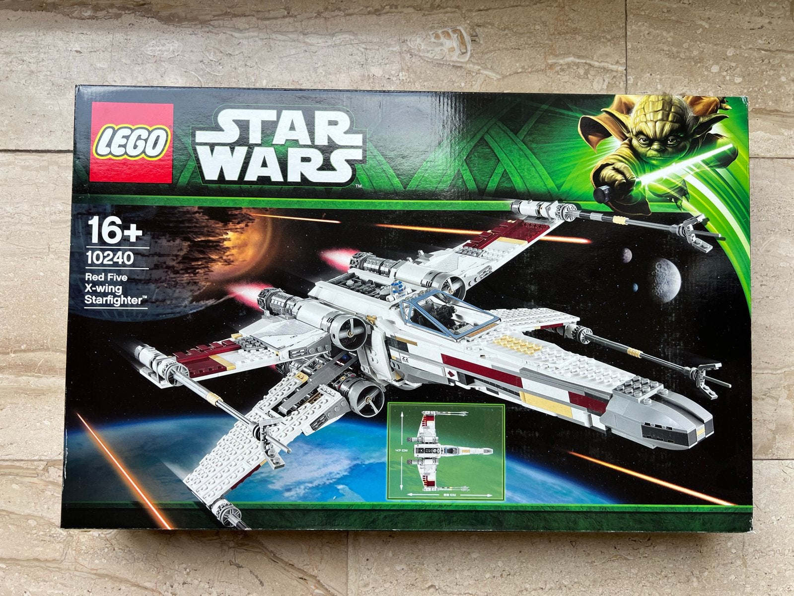 LEGO Star Wars 10240 Red Five X-wing Starfighter, Ophalen of Verzenden, Zo goed als nieuw
