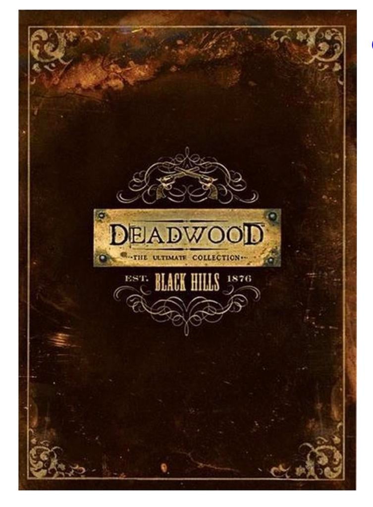 Deadwood DVD Box Complete Seizoen 1 t/m 3 Nieuw!, Ophalen, Vanaf 16 jaar, Boxset, Drama
