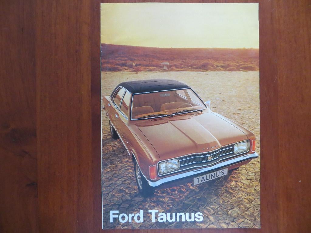 Ford Taunus (april 1974), Ophalen of Verzenden, Nieuw, Ford
