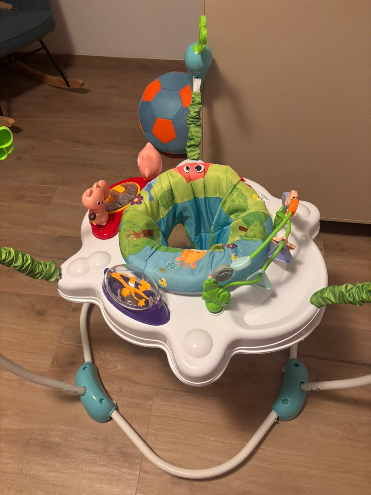 Babyjumper, Kinderen en Baby's, Ophalen, Gebruikt