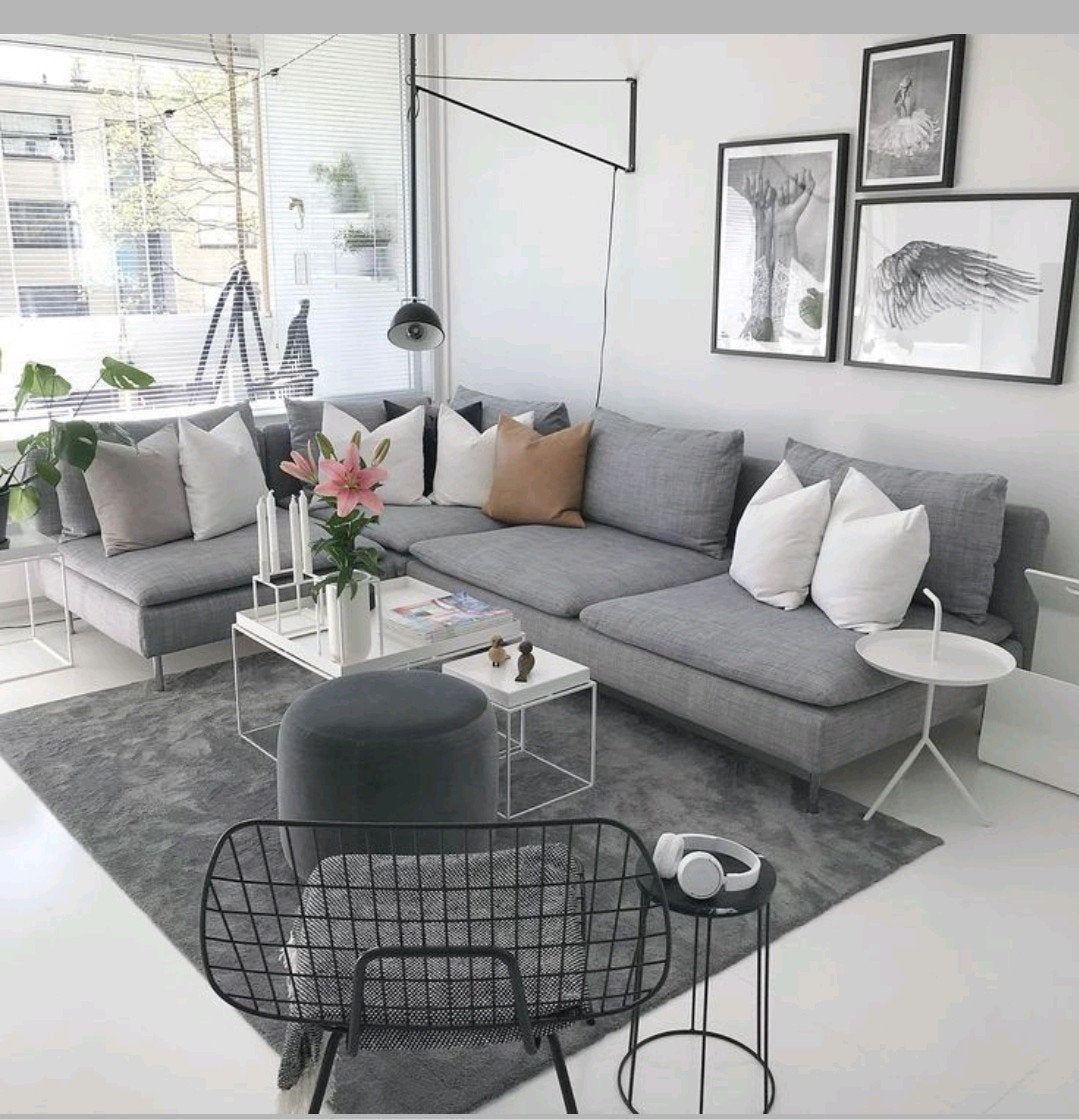 IKEA Söderhamn ( hoek)bank, Ophalen of Verzenden, Zo goed als nieuw, Stof, Modulair