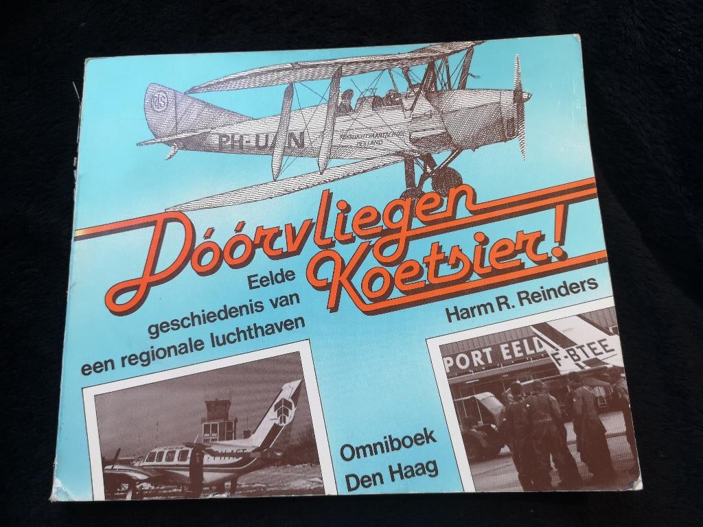 Harm R. Reinders, Dóórvliegen Koetsier!, Verzamelen, Ophalen of Verzenden, Gebruikt, Boek of Tijdschrift