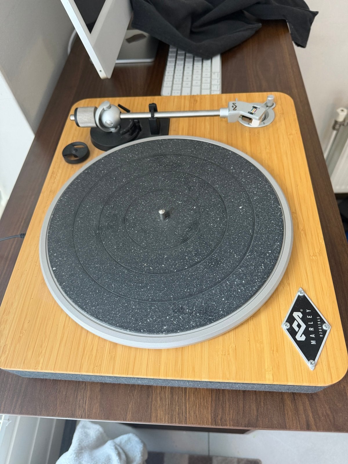 House of Marley Stir It Up Wireless platenspeler - z.g.a.n., Overige merken, Ophalen of Verzenden, Zo goed als nieuw, USB-aansluiting