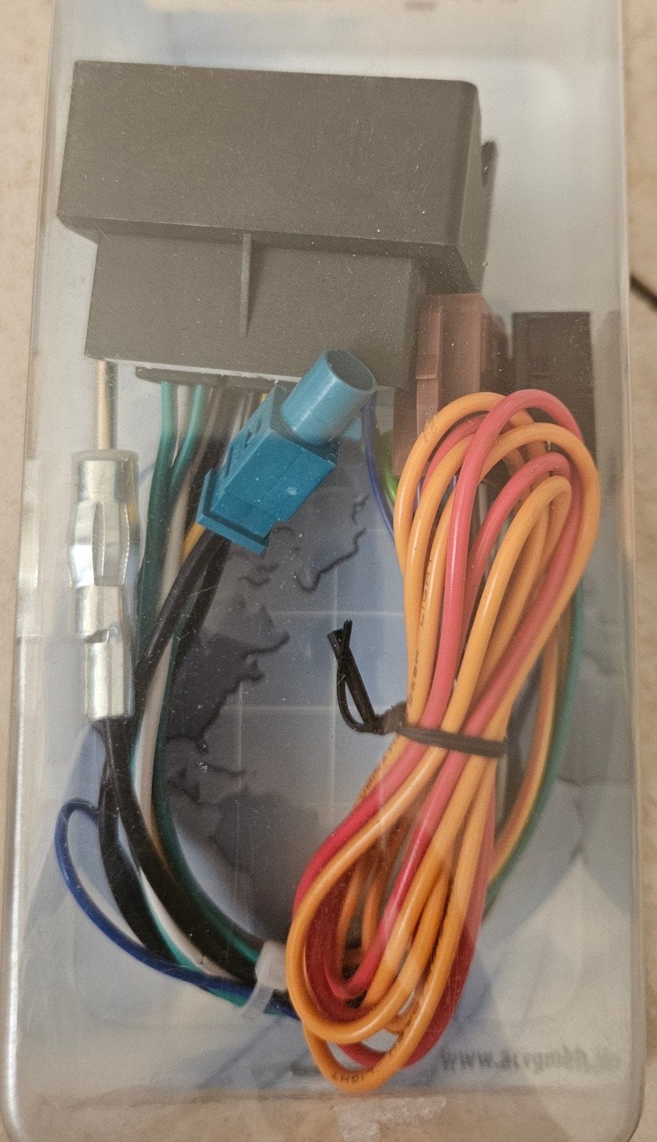 Adapterkabel Opel Astra Corsa Vectra MOST naar DIN, Ophalen of Verzenden, Nieuw