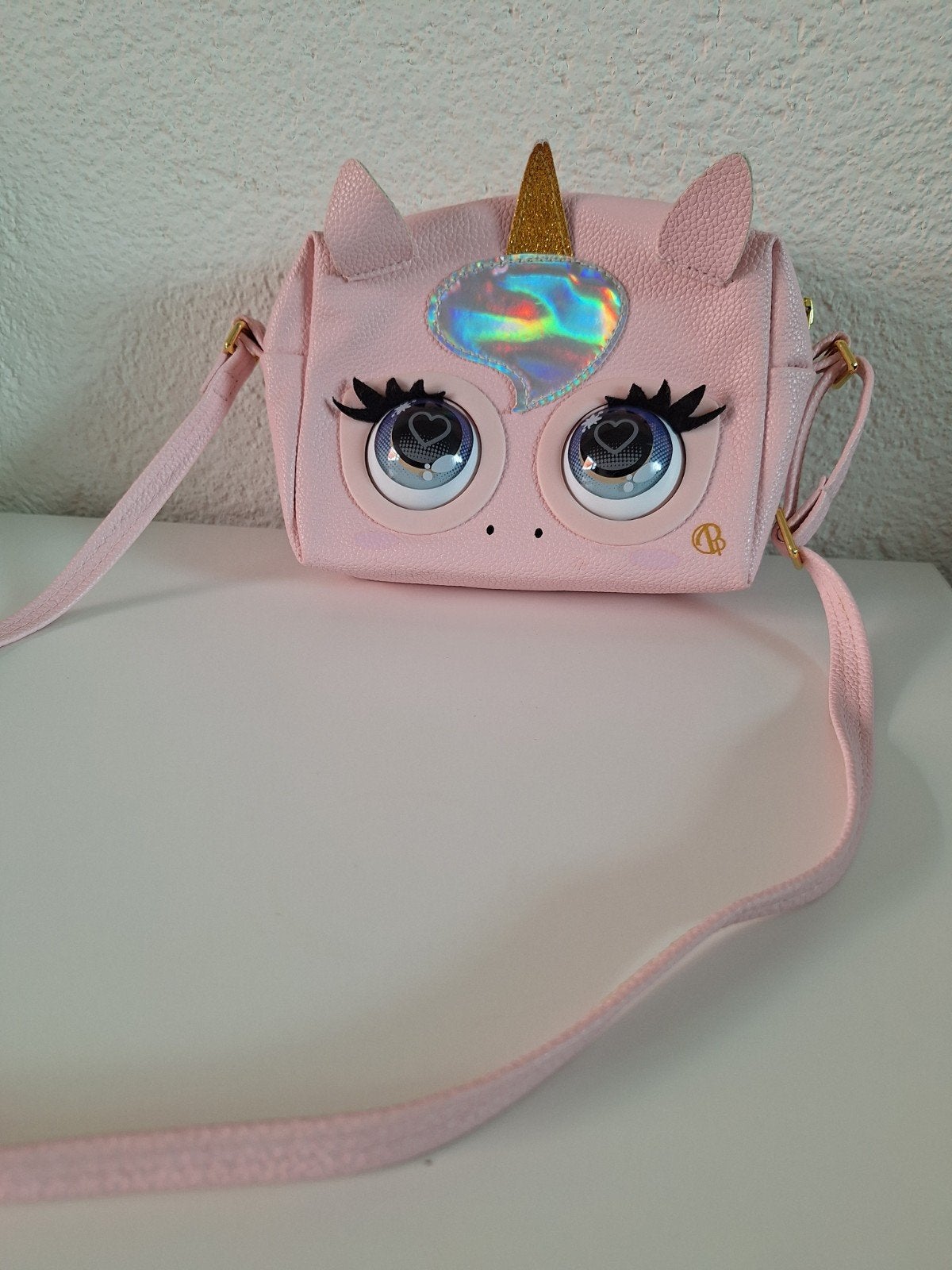 Purse Pets Glamicorn Eenhoorn Interactieve Tas, Kinderen en Baby's, Ophalen of Verzenden, Zo goed als nieuw, Roze, Interactief