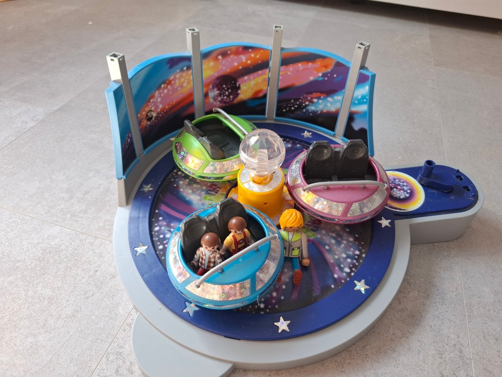 playmobil kermis breakdance en reuzenrad, Ophalen of Verzenden, Gebruikt
