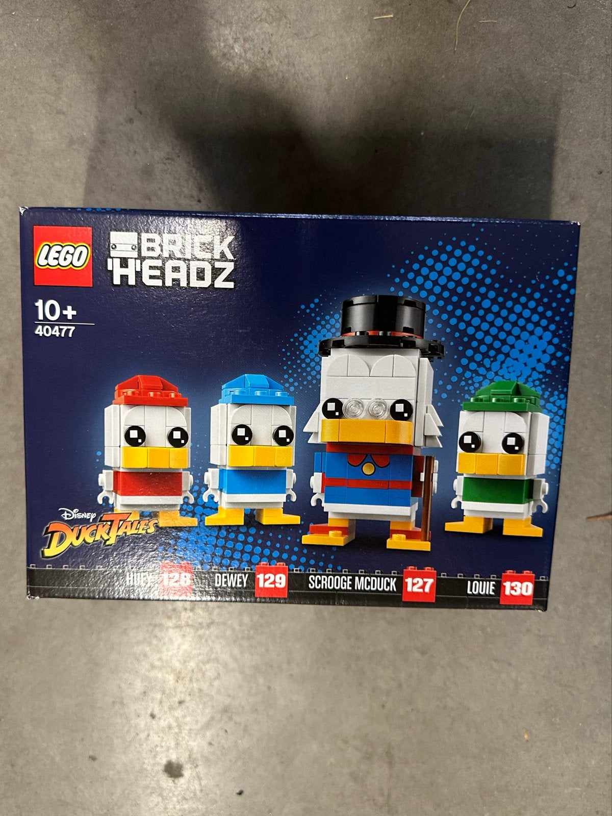 LEGO BrickHeadz Disney DuckTales - Kwik, Kwek, Kwak & Dagobe, Ophalen, Lego, Nieuw, Disney
