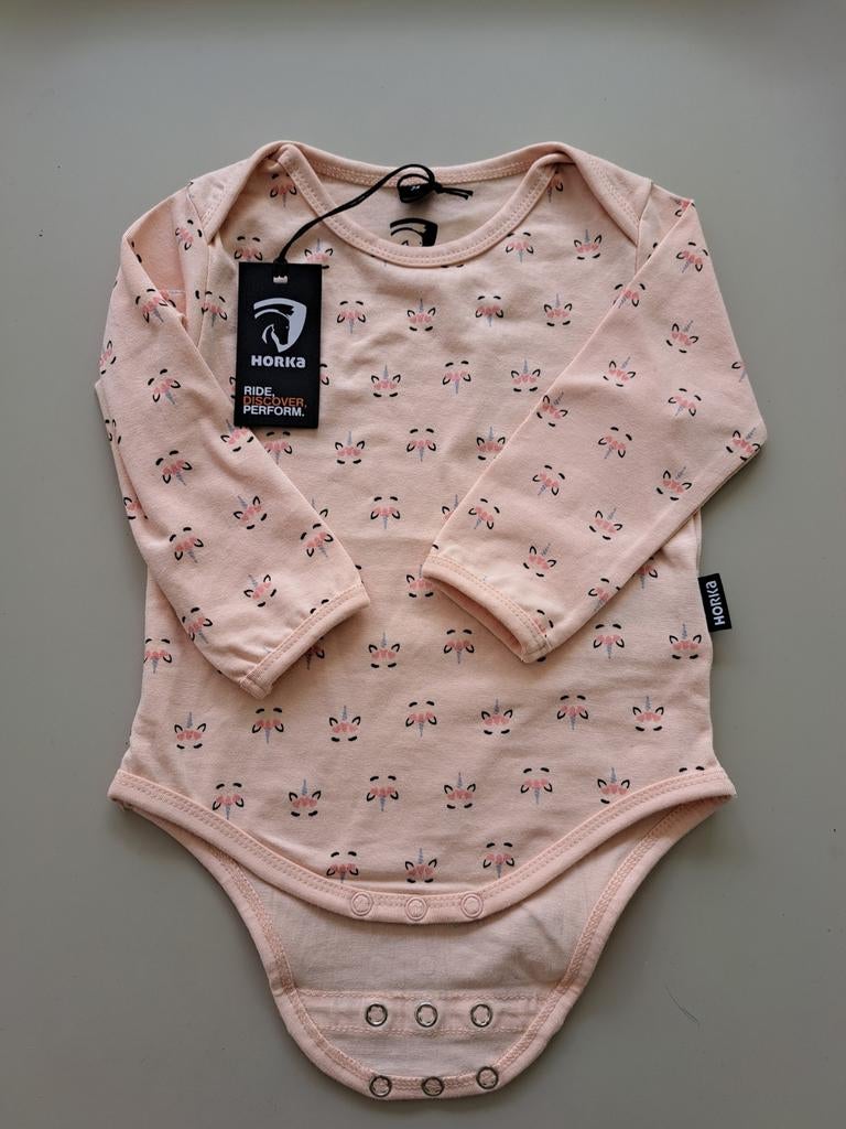Horka Eenhoorn Romper Maat 74 - Nieuw met Prijskaartje, Nacht- of Onderkleding, Meisje, Ophalen of Verzenden, Nieuw