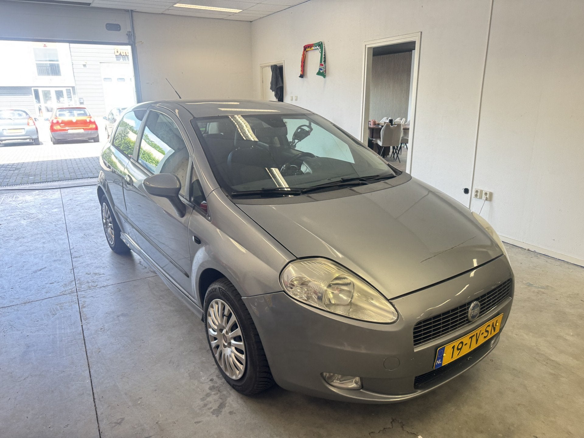 Fiat Grande Punto 1.4-16V Emotion (bj 2007), Auto's, Fiat, Voorwielaandrijving, 4 cilinders, 400 kg, Grande Punto