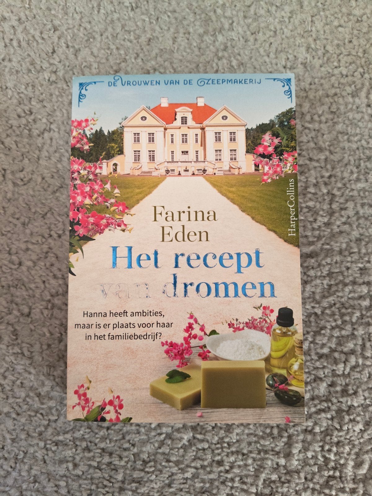 Farina Eden - Het recept van dromen, Boeken, Historische romans, Ophalen of Verzenden, Gelezen, Farina Eden