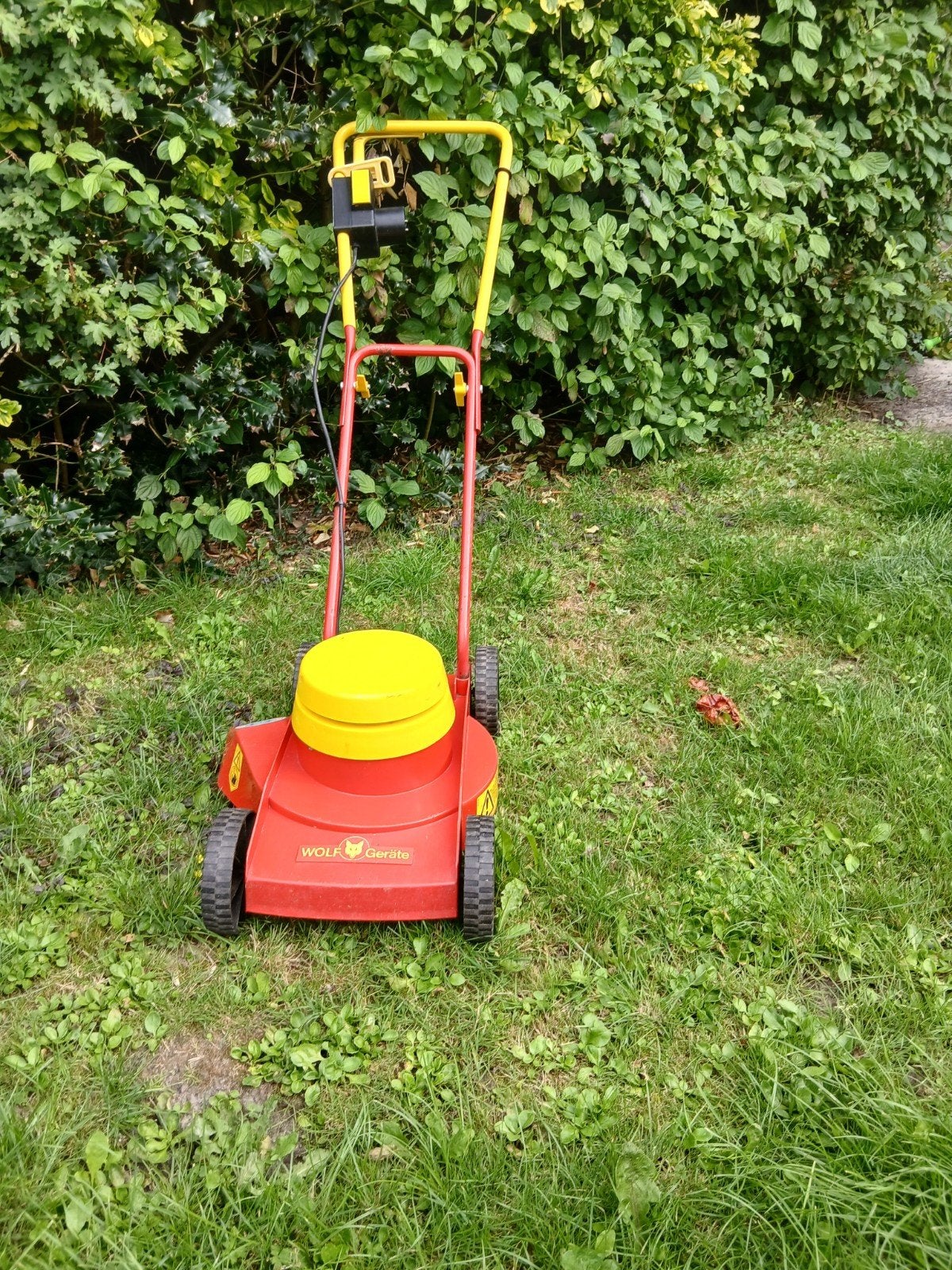 Wolf grasmaaier, Tuin en Terras, Ophalen of Verzenden, Gebruikt, Wolf-Garten