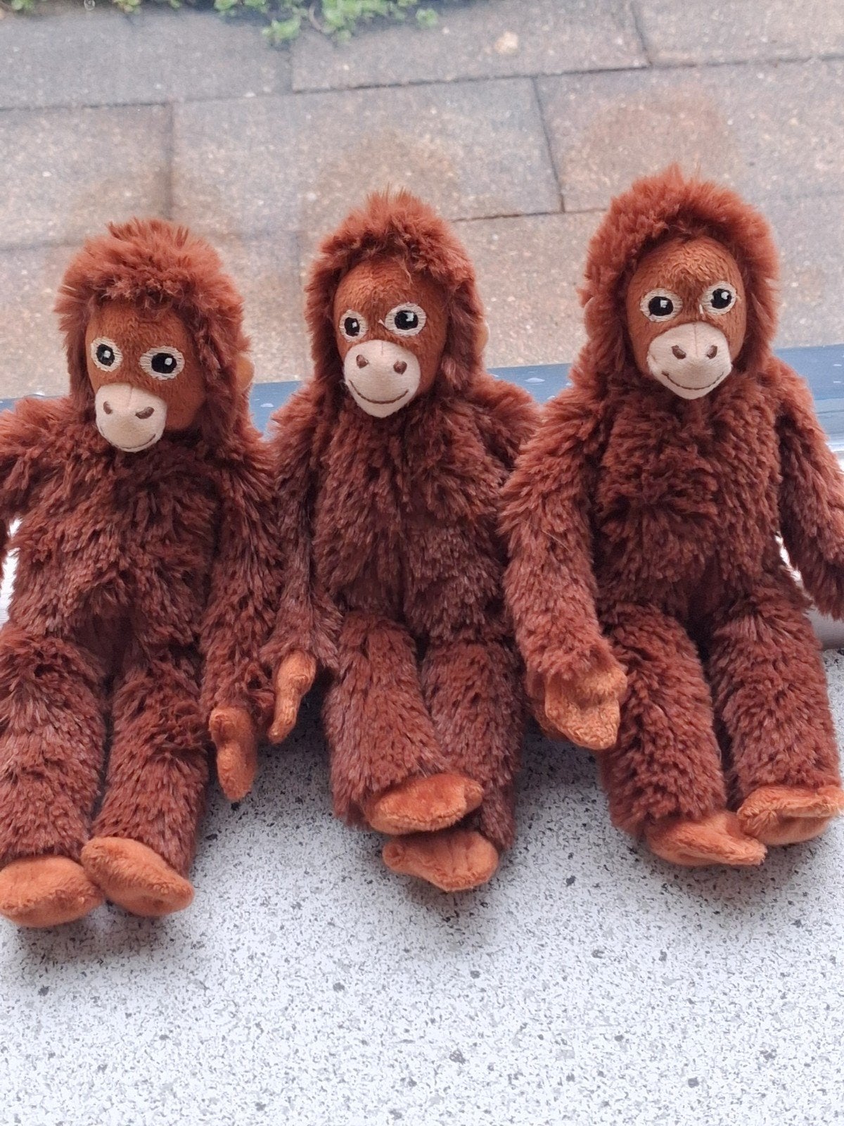 Aap aapje van IKEA Djungelskog kleine maat ca 20 cm, Kinderen en Baby's, IKEA, Ophalen of Verzenden, Zo goed als nieuw, Wasbaar